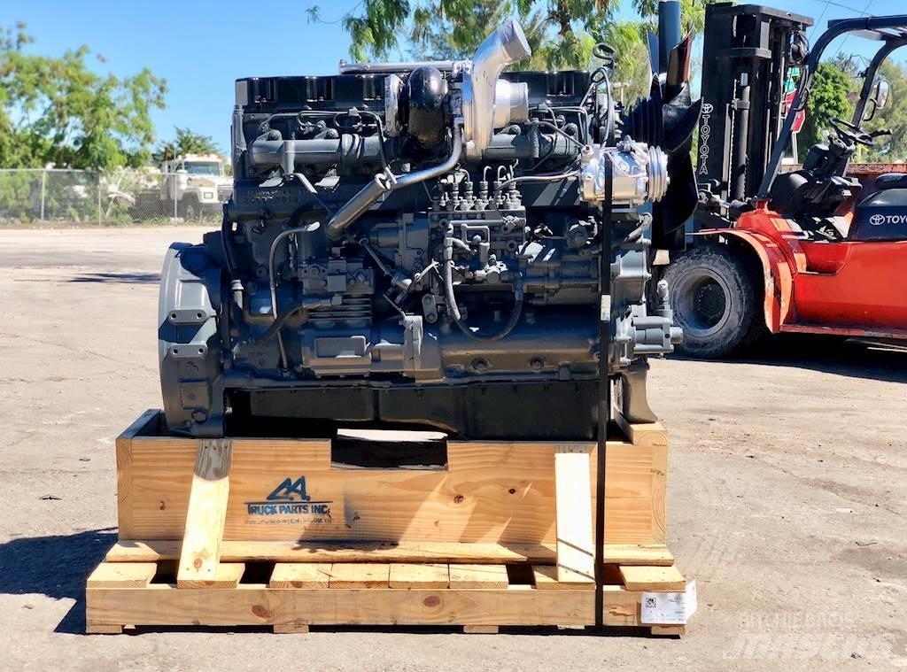 Mack E7-350 엔진