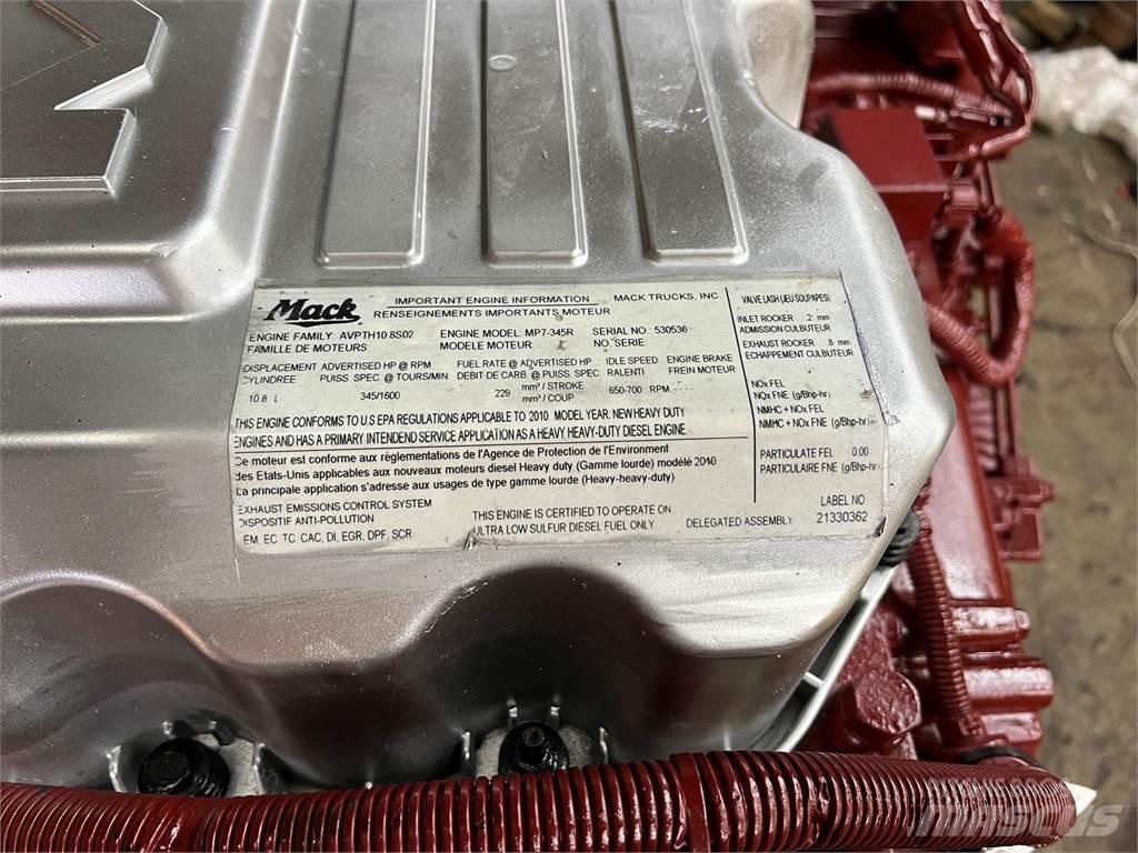 Mack MP7 엔진
