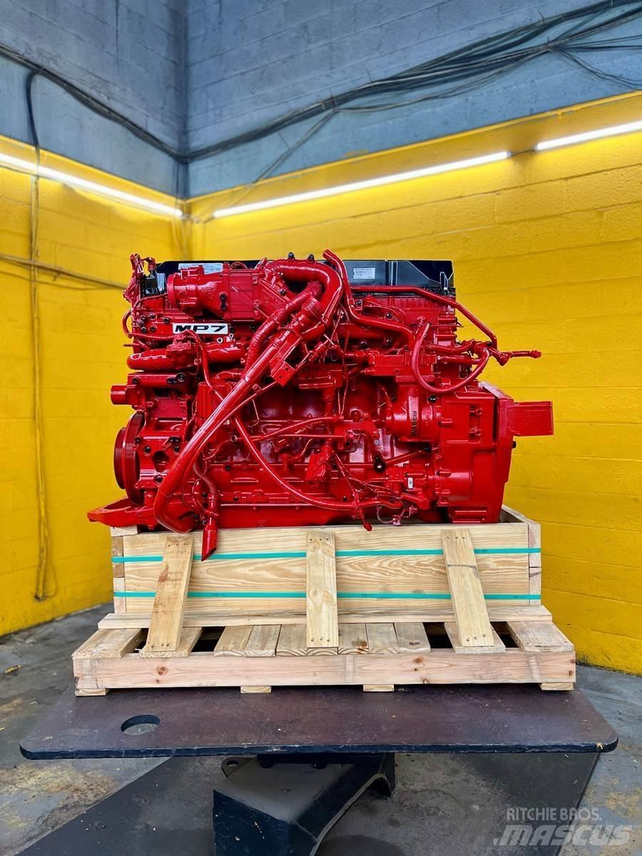 Mack MP7 엔진