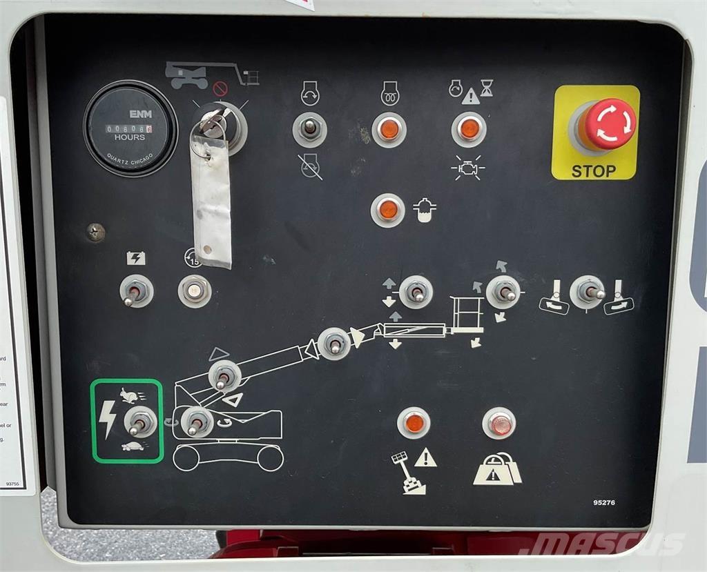 MEC 60J-D 견인식 전동이동 리프트