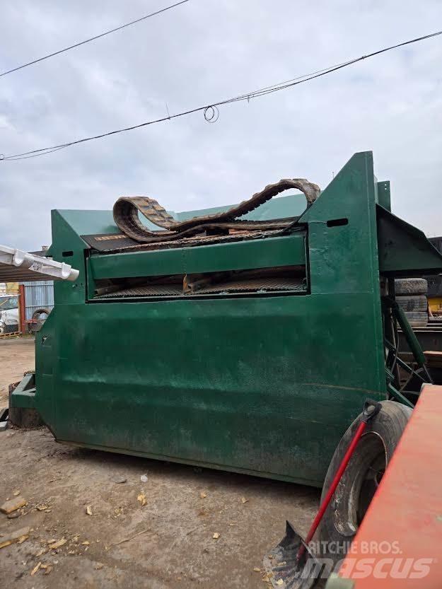 Metso CV40 스크리너