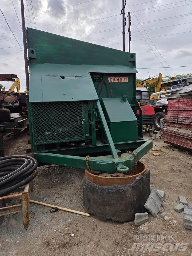Metso CV40 스크리너