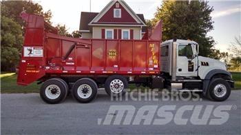 Meyer 9516 퇴비살포기