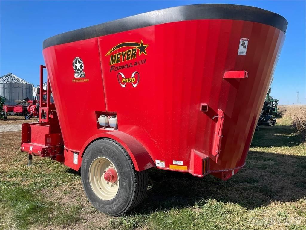 Meyer F470 믹서 피더