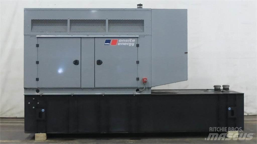 MTU 180 KW 디젤 발전기