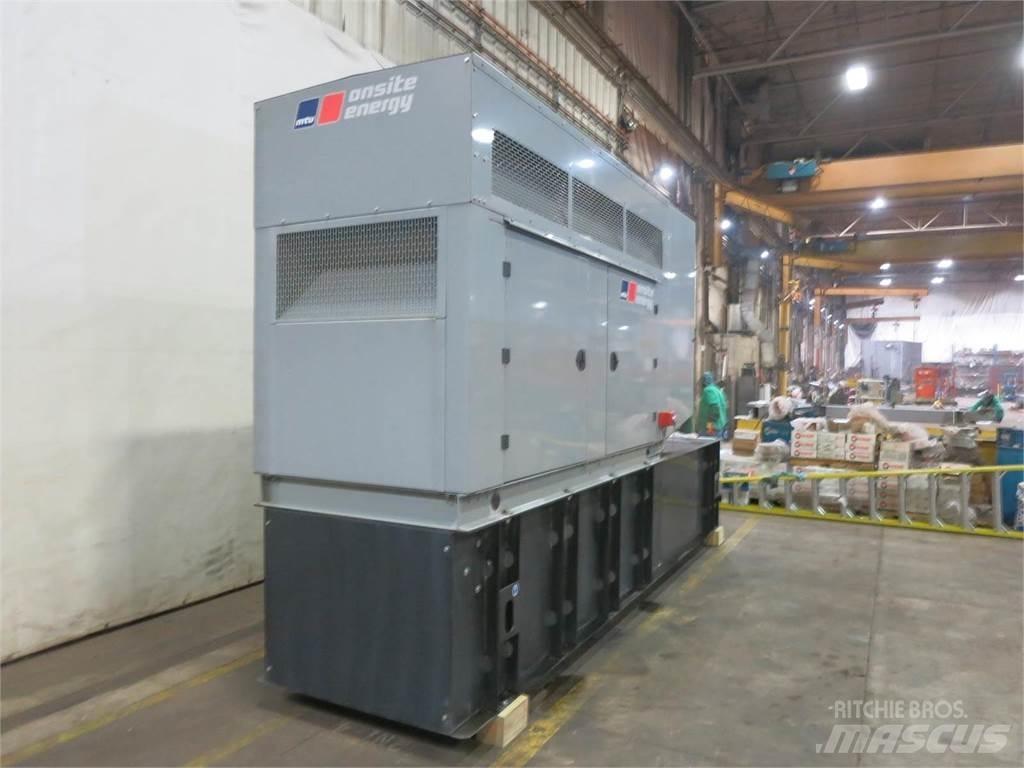 MTU 180 KW 디젤 발전기