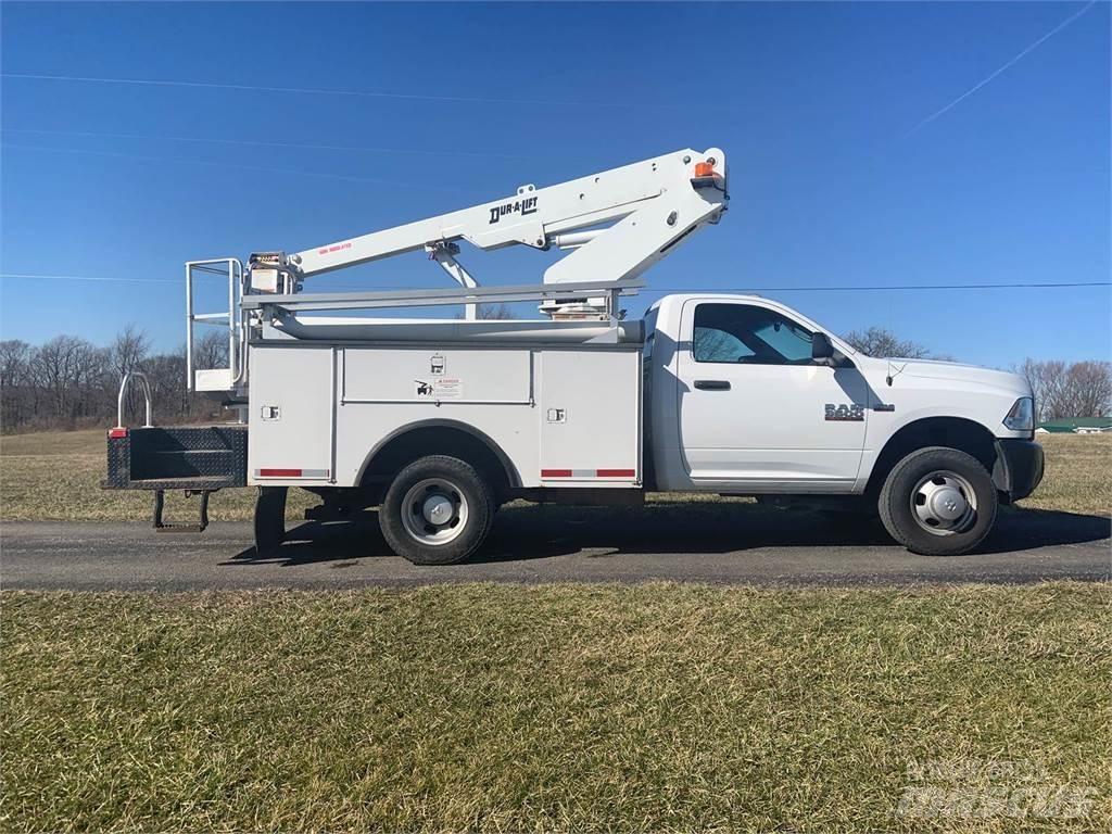 RAM 3500 트럭 탑재 고소작업대