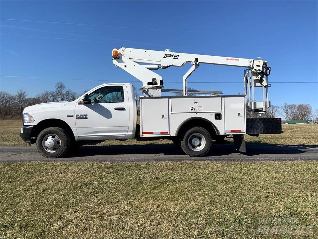 RAM 3500 트럭 탑재 고소작업대