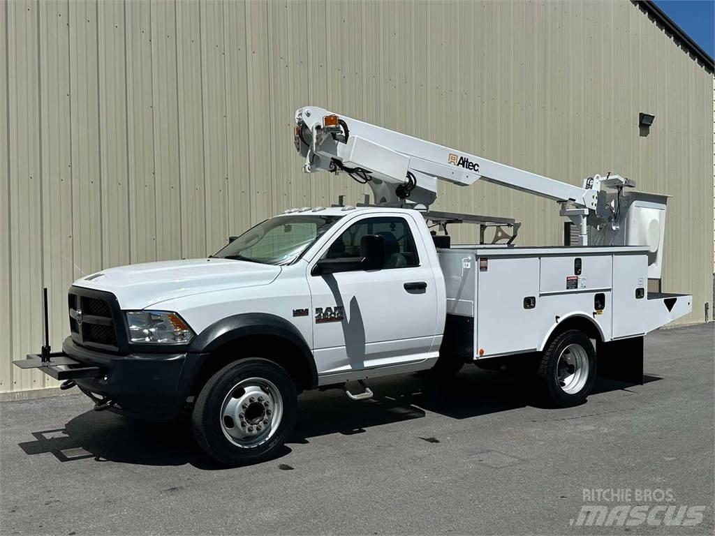 RAM 4500 트럭 탑재 고소작업대