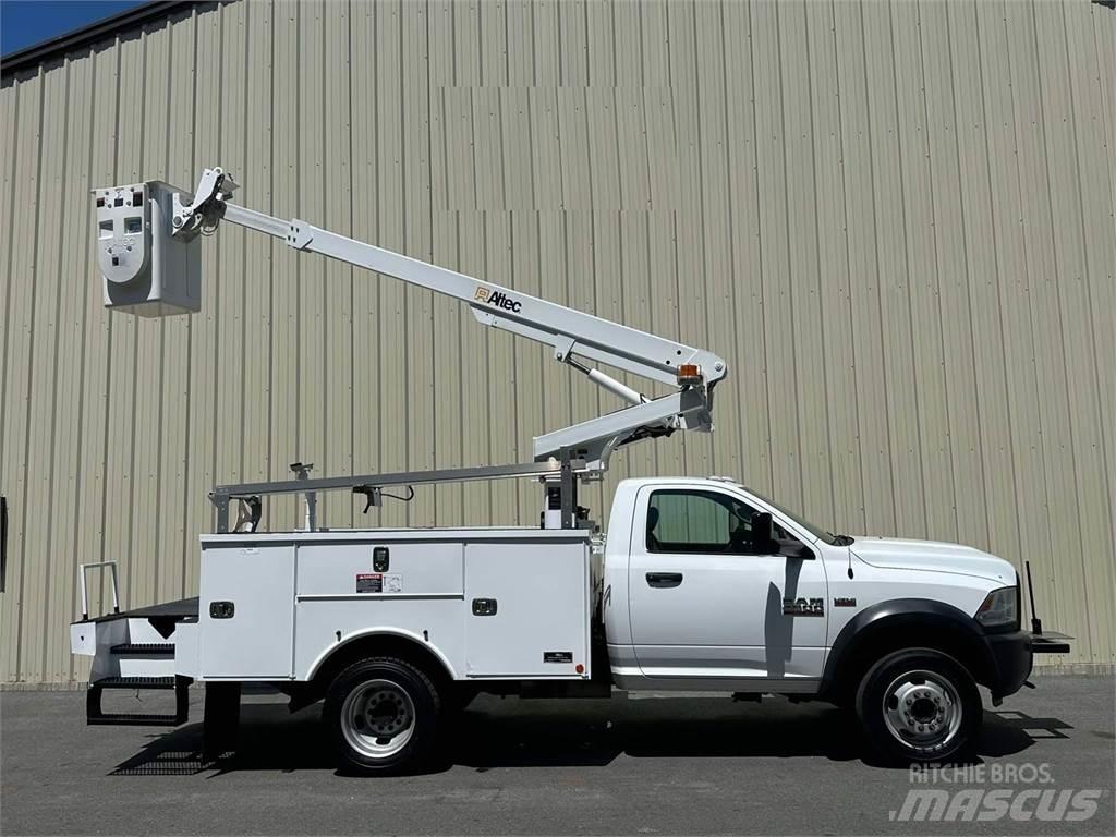 RAM 4500 트럭 탑재 고소작업대