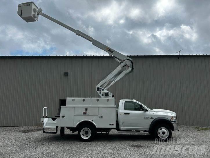 RAM 5500 트럭 탑재 고소작업대