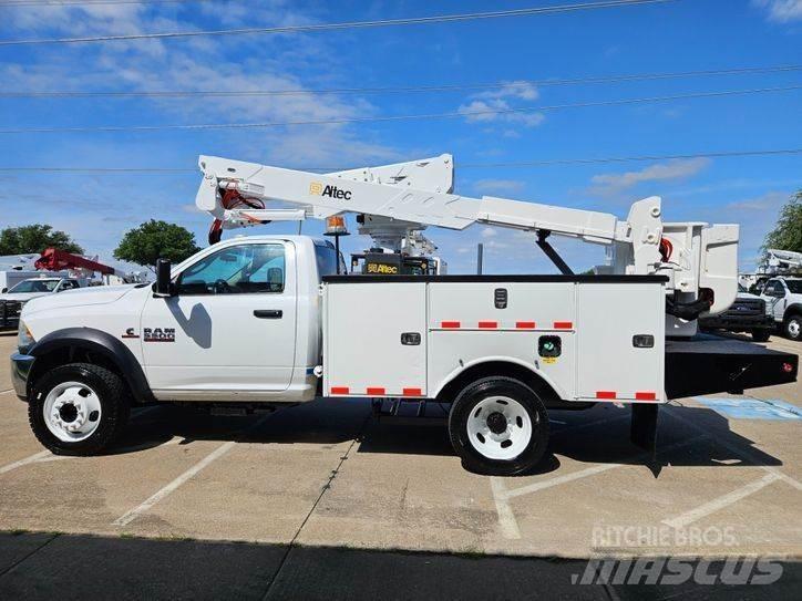 RAM 5500 트럭 탑재 고소작업대
