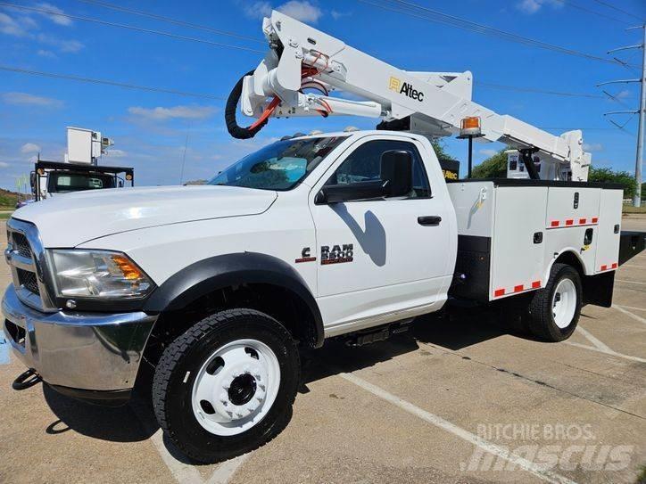 RAM 5500 트럭 탑재 고소작업대