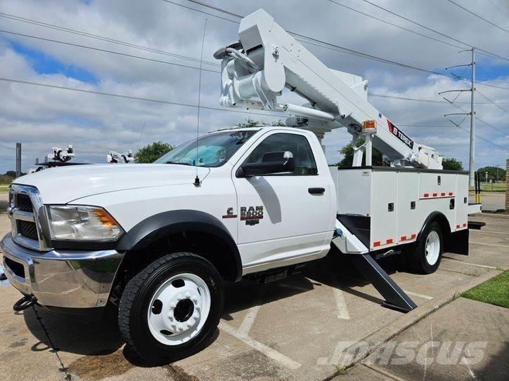 RAM 5500 트럭 탑재 고소작업대