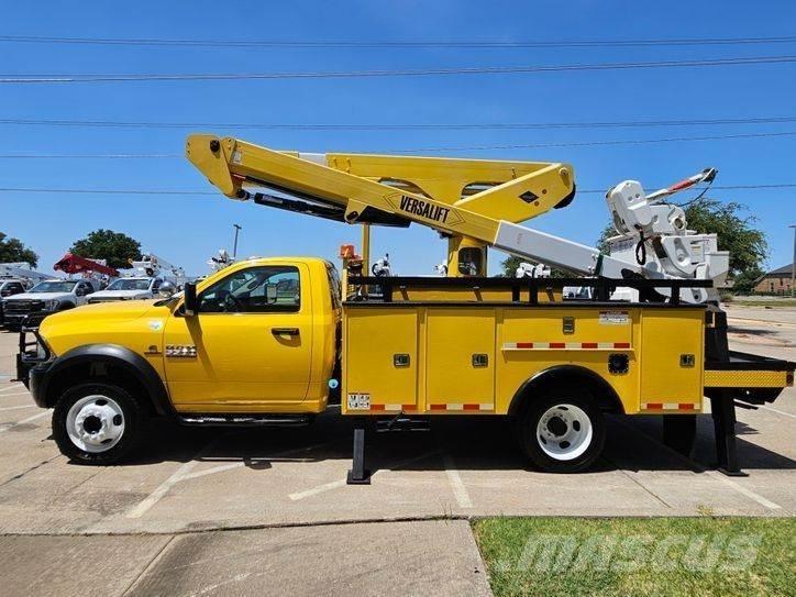 RAM 5500 트럭 탑재 고소작업대