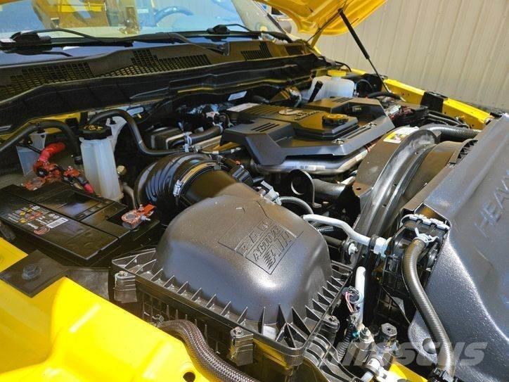 RAM 5500 트럭 탑재 고소작업대