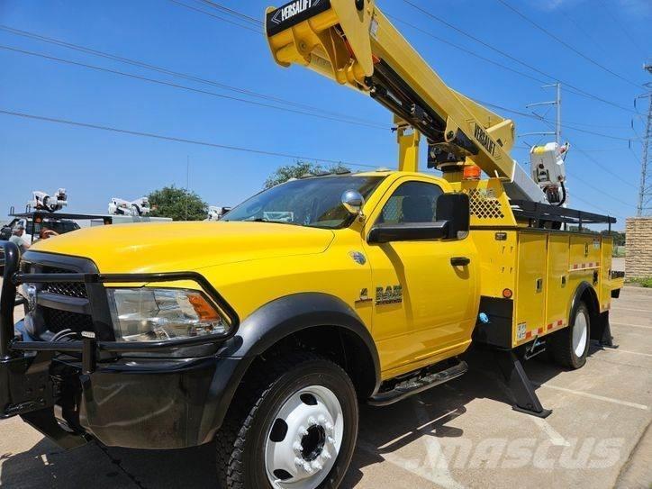 RAM 5500 트럭 탑재 고소작업대