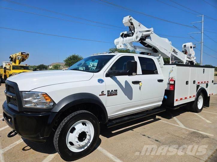 RAM 5500 트럭 탑재 고소작업대