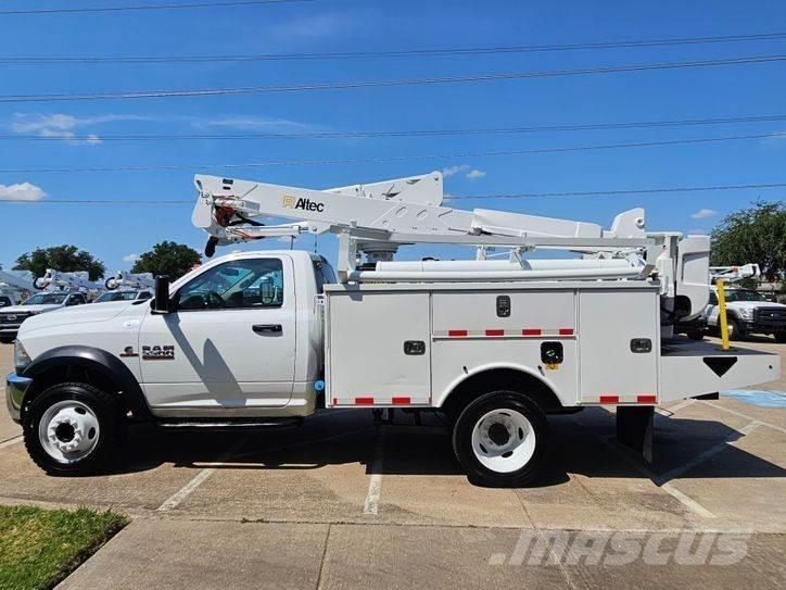 RAM 5500 트럭 탑재 고소작업대