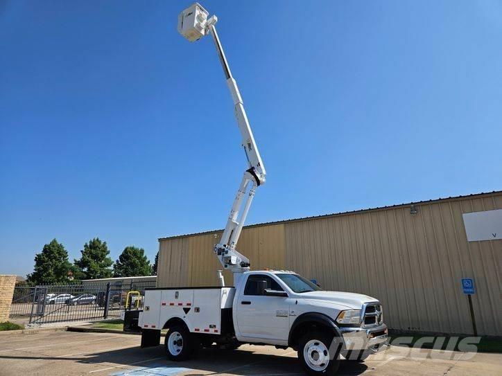 RAM 5500 트럭 탑재 고소작업대