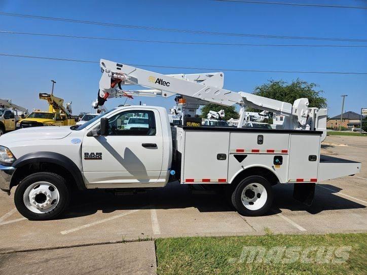 RAM 5500 트럭 탑재 고소작업대