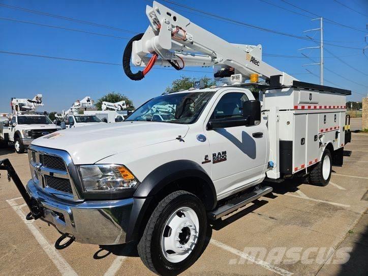 RAM 5500 트럭 탑재 고소작업대