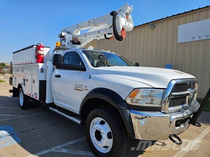 RAM 5500 트럭 탑재 고소작업대