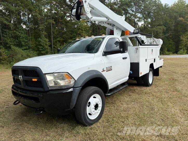 RAM 5500 트럭 탑재 고소작업대