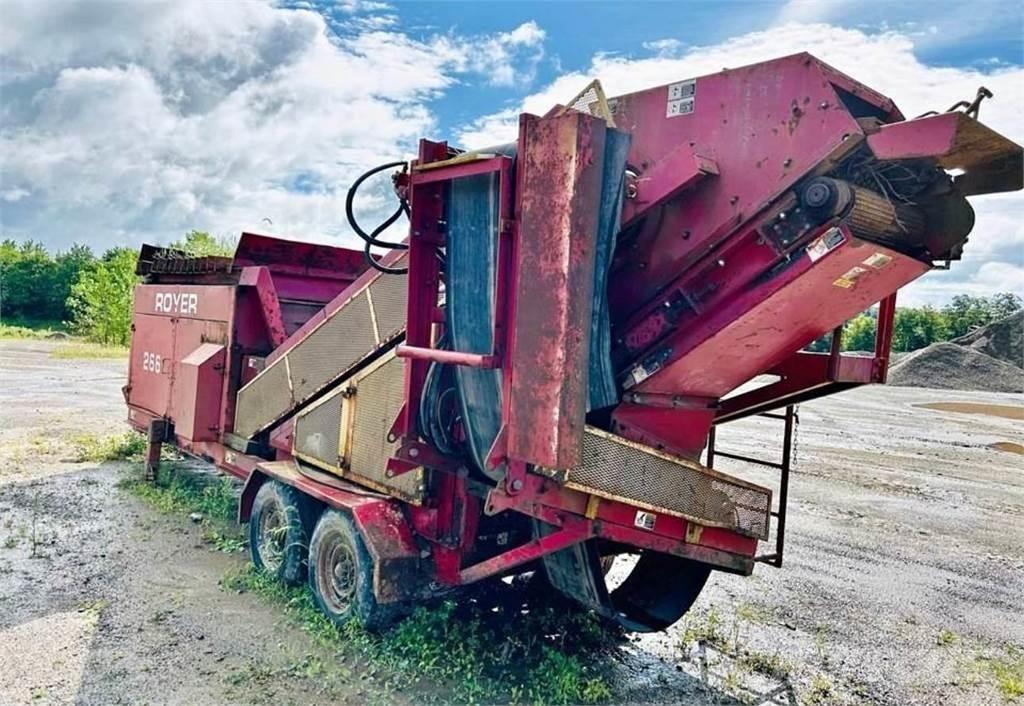 Royer 266 스크리너