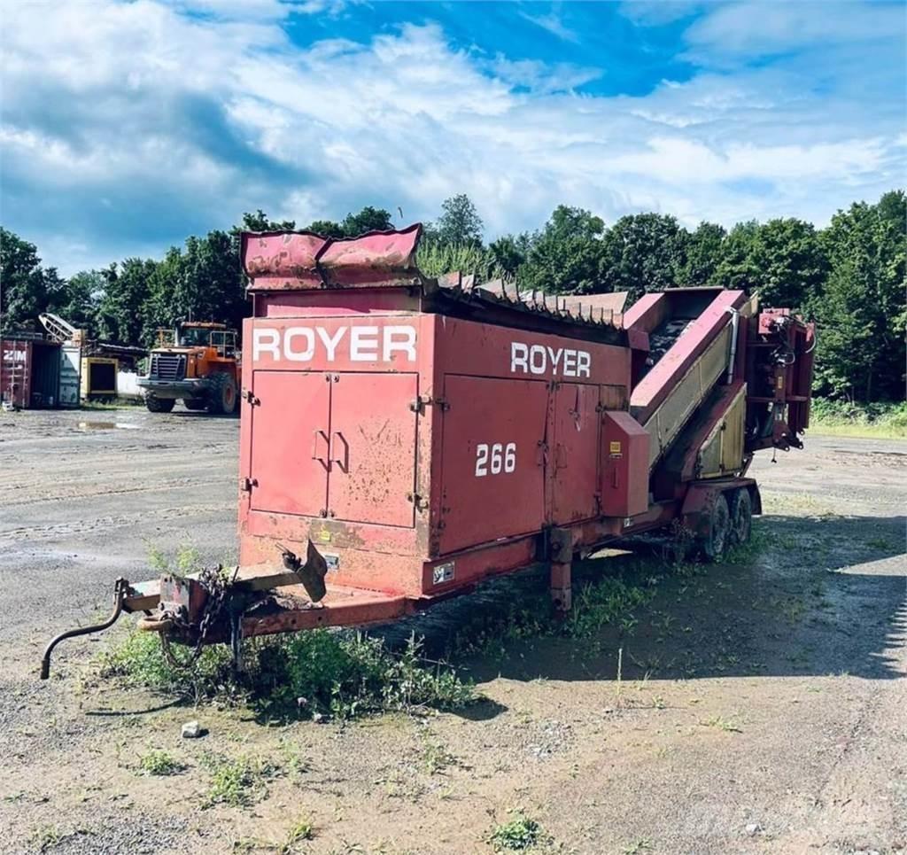 Royer 266 스크리너