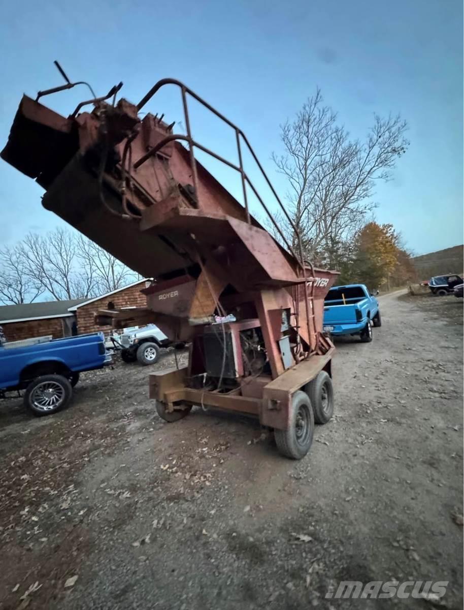 Royer 300 스크리너