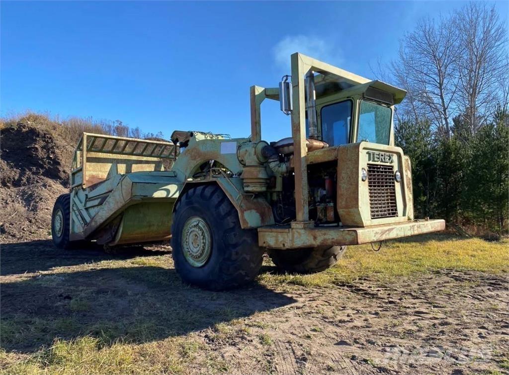 Terex 14B 스크레이퍼
