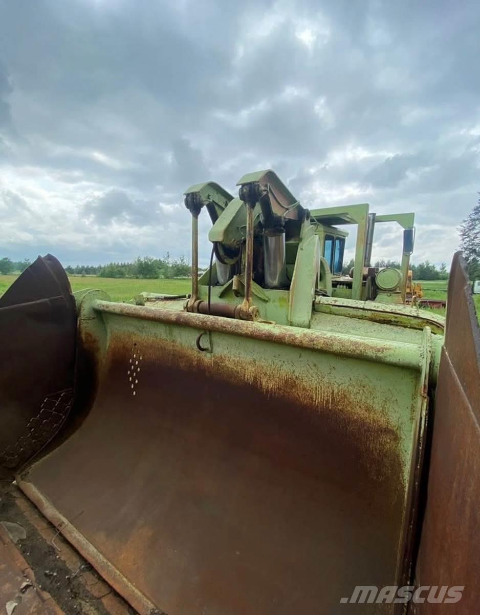 Terex 14B 스크레이퍼