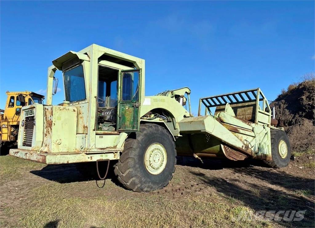 Terex 14B 스크레이퍼