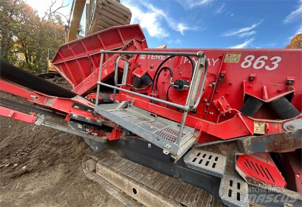 Terex 863 스크리너