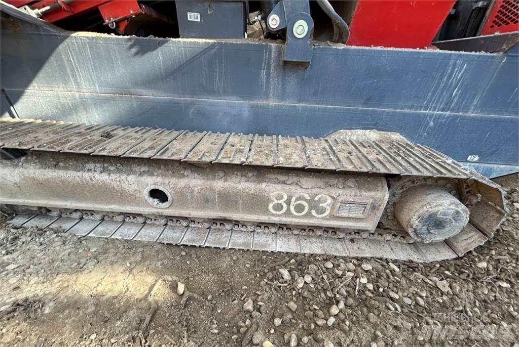 Terex 863 스크리너