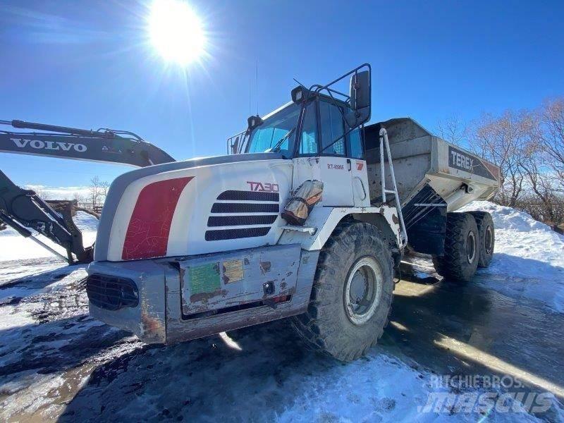Terex TA30 연결식 홀러