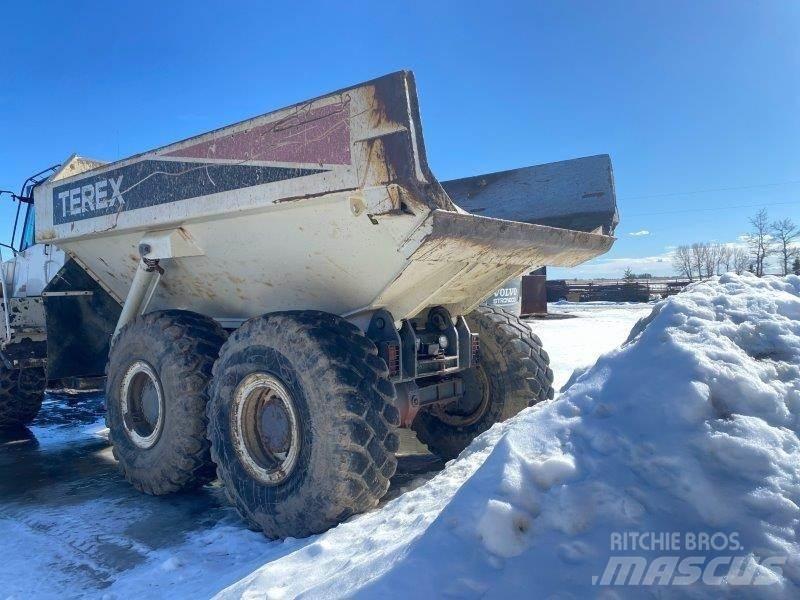 Terex TA30 연결식 홀러