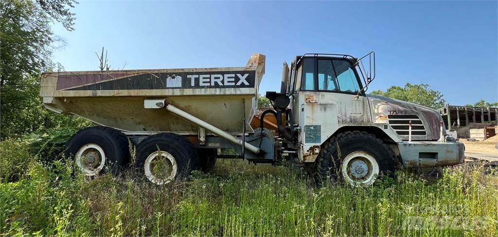 Terex TA30 연결식 홀러
