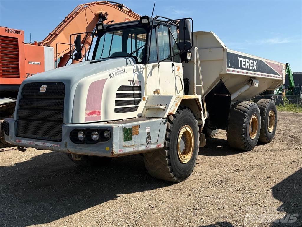Terex TA30 연결식 홀러