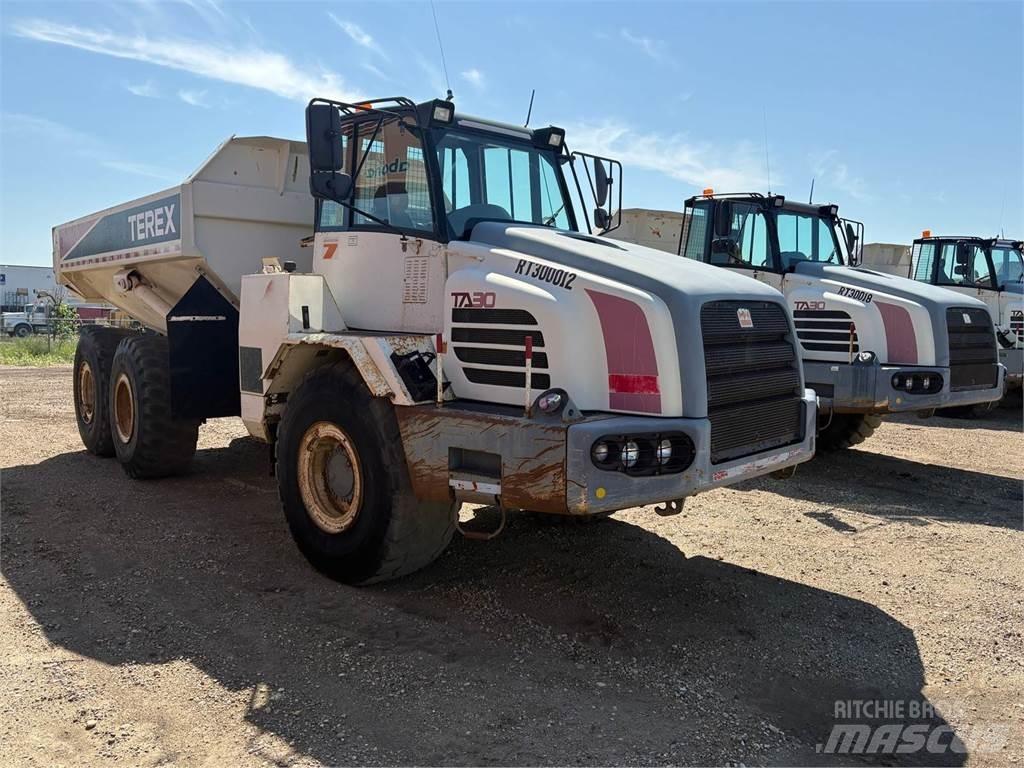 Terex TA30 연결식 홀러