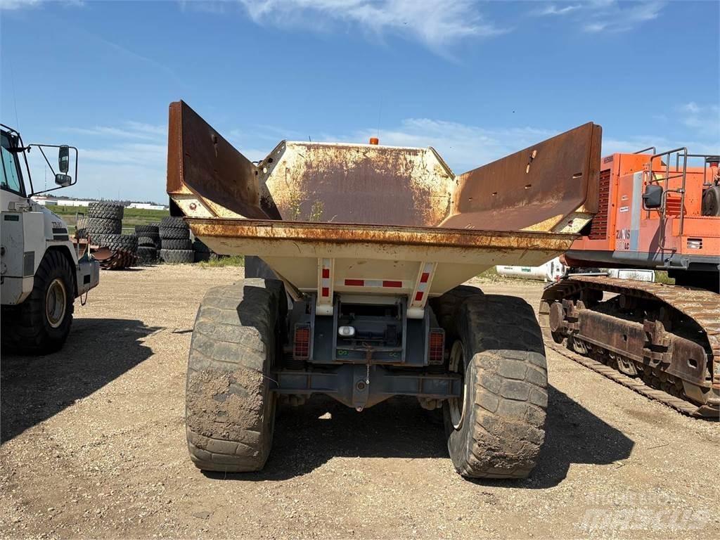 Terex TA30 연결식 홀러
