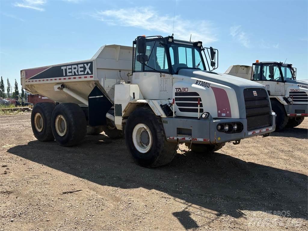 Terex TA30 연결식 홀러