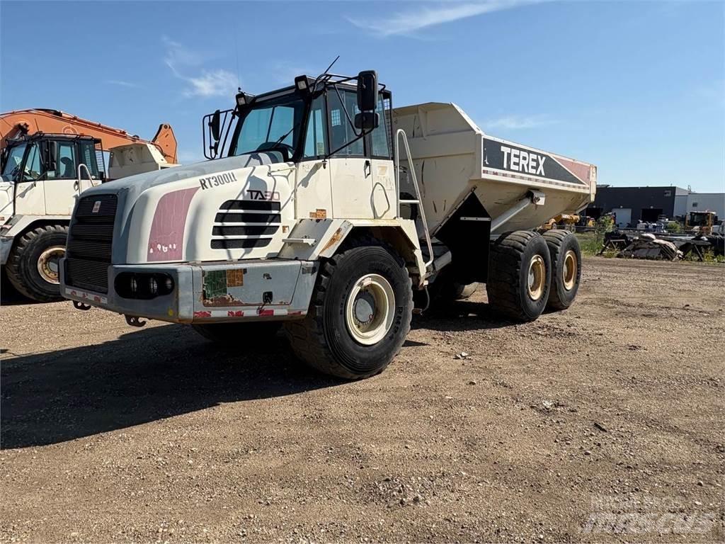 Terex TA30 연결식 홀러