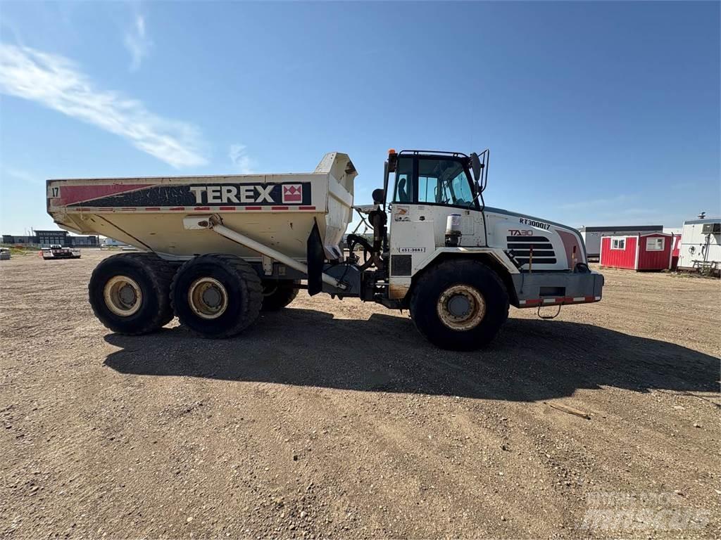 Terex TA30 연결식 홀러