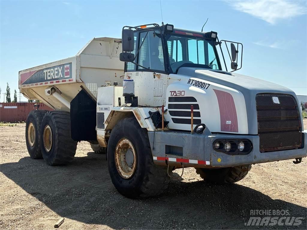 Terex TA30 연결식 홀러
