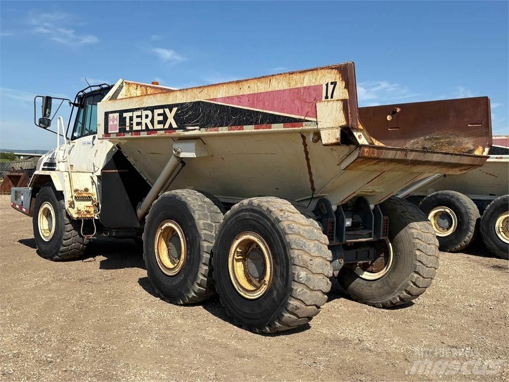 Terex TA30 연결식 홀러