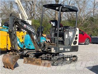 Terex TC16 소형 굴삭기 7톤 미만