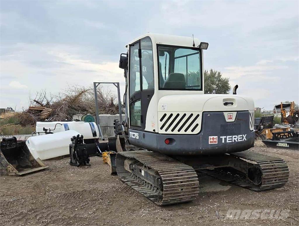 Terex TC75 대형 굴삭기 29톤 이상