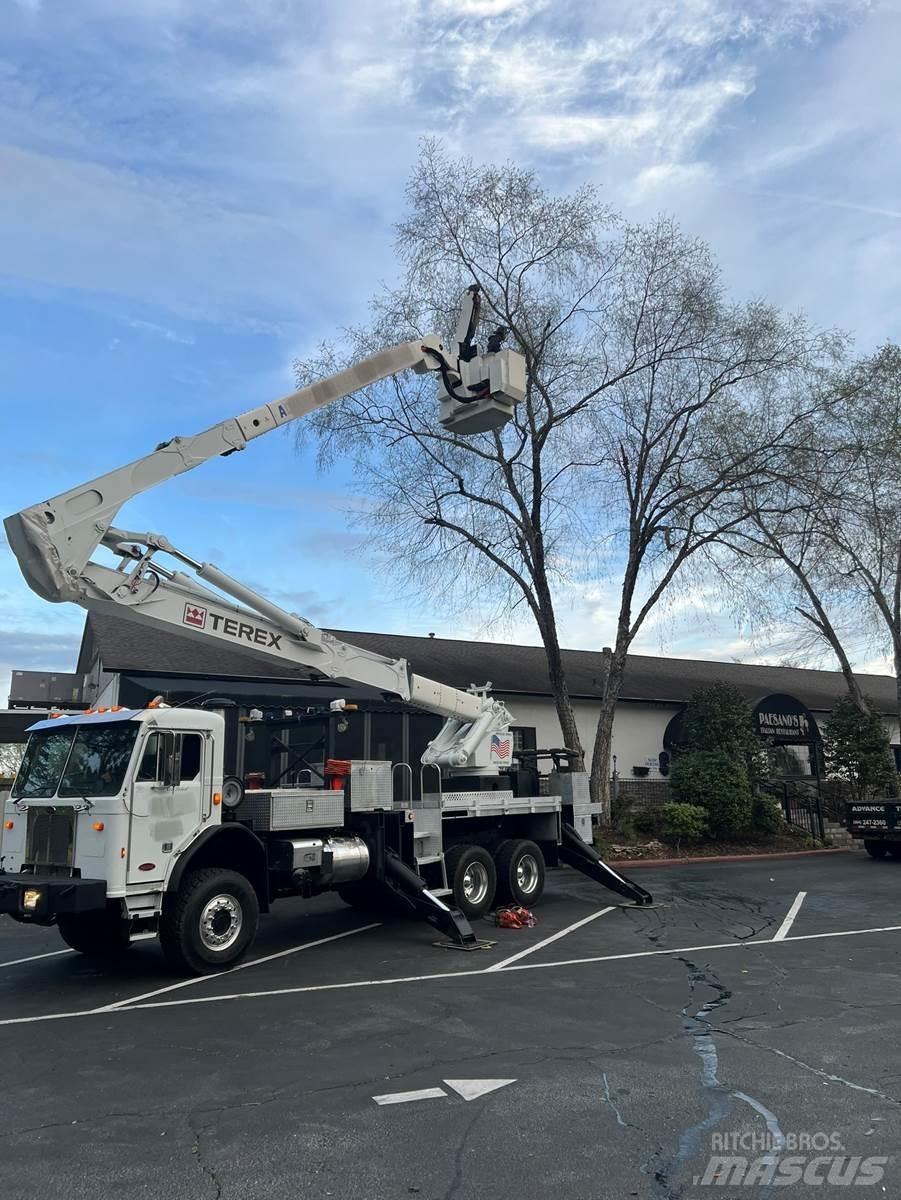 Terex TM85 트럭 탑재 고소작업대